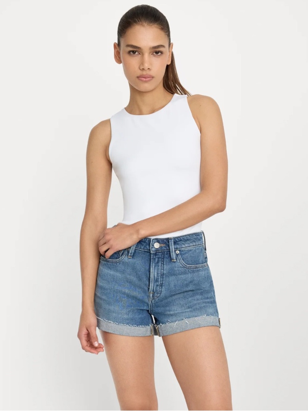 Good American Denim Shorts -Brand New With Tags